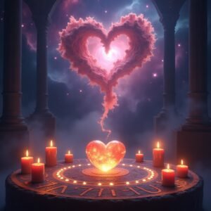 Rituales Mágicos Detallados para Resolver Conflictos y Malentendidos en el Amor